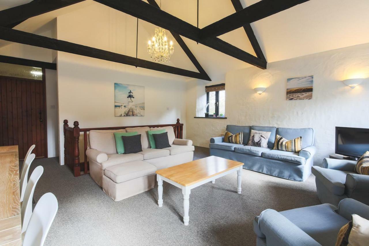 Goonwinnow Farm Cottages Newquay  Ngoại thất bức ảnh