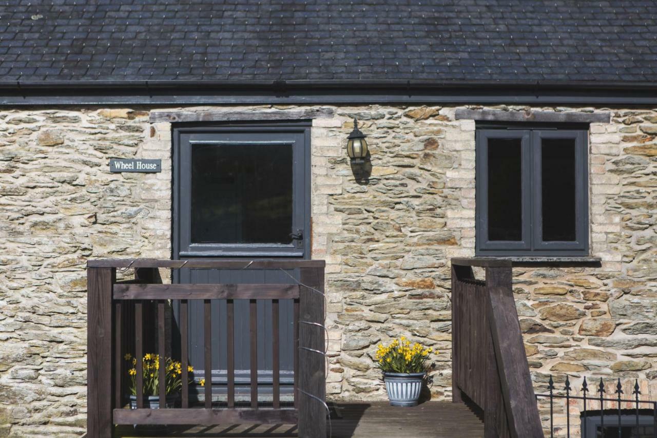 Goonwinnow Farm Cottages Newquay  Ngoại thất bức ảnh